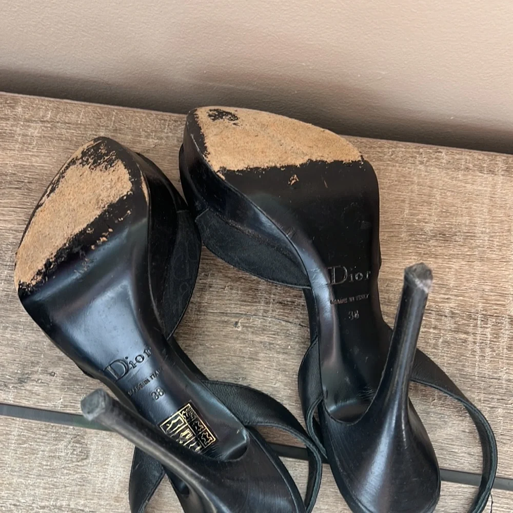 Black Dior shoes - Picture 4 of 4